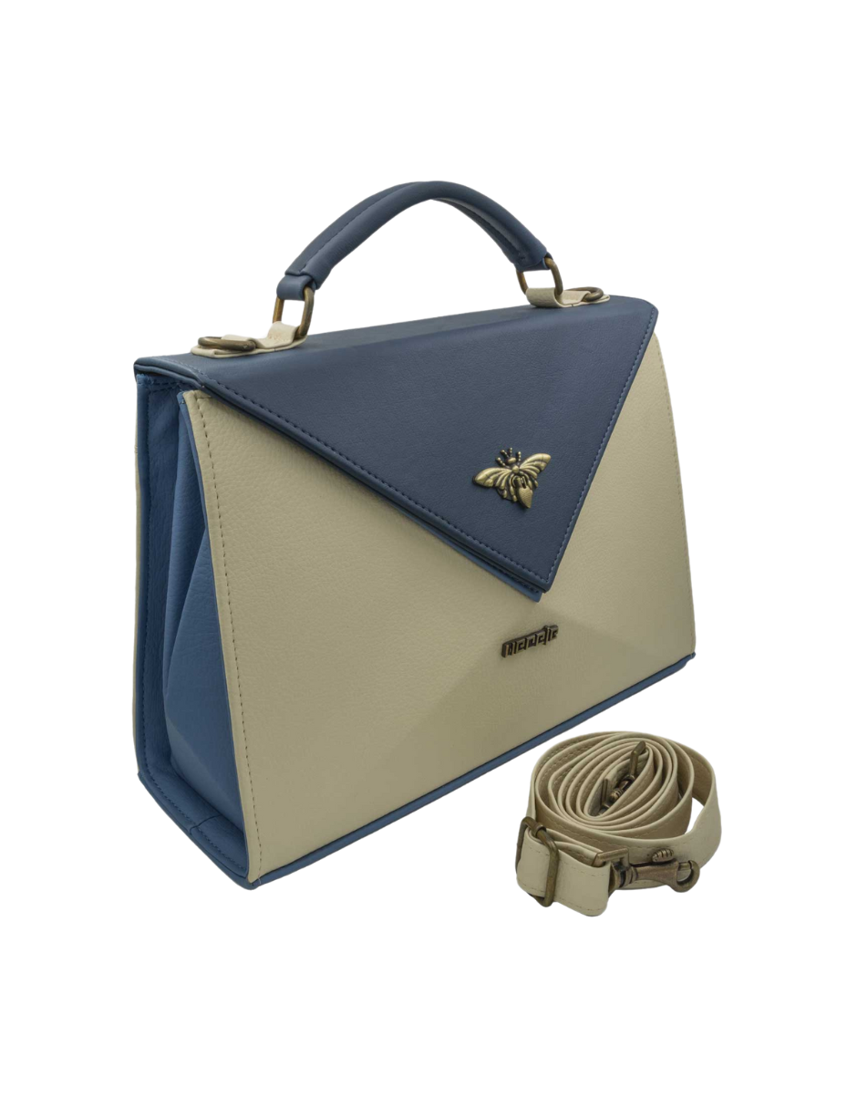 Foto 3 pulgar | Bolso Crossbody Siena Oceanica Color Azul Hereje Para Dama