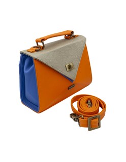 Foto 2 | Bolso De Mano Mini Siena Color Naranja Hereje Para Dama