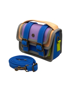 Foto 2 | Bolso De Mano Ivy Mini Multicolor Hereje Para Dama