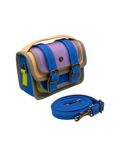 Foto 3 | Bolso De Mano Ivy Mini Multicolor Hereje Para Dama