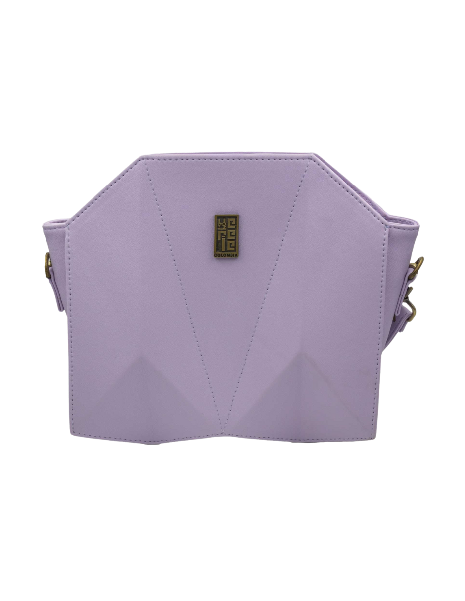 Foto 2 pulgar | Bolso Crossbody Mini Verona Color Lila Hereje Para Dama
