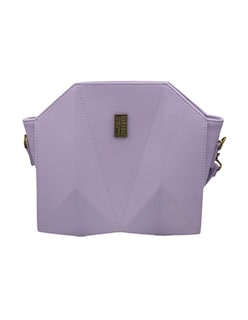 Foto 1 | Bolso Crossbody Mini Verona Color Lila Hereje Para Dama