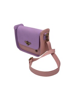 Foto 4 | Bolso Crossbody Timo Color Lila Hereje Para Dama