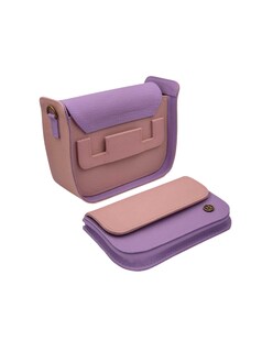 Foto 5 | Bolso Crossbody Timo Color Lila Hereje Para Dama