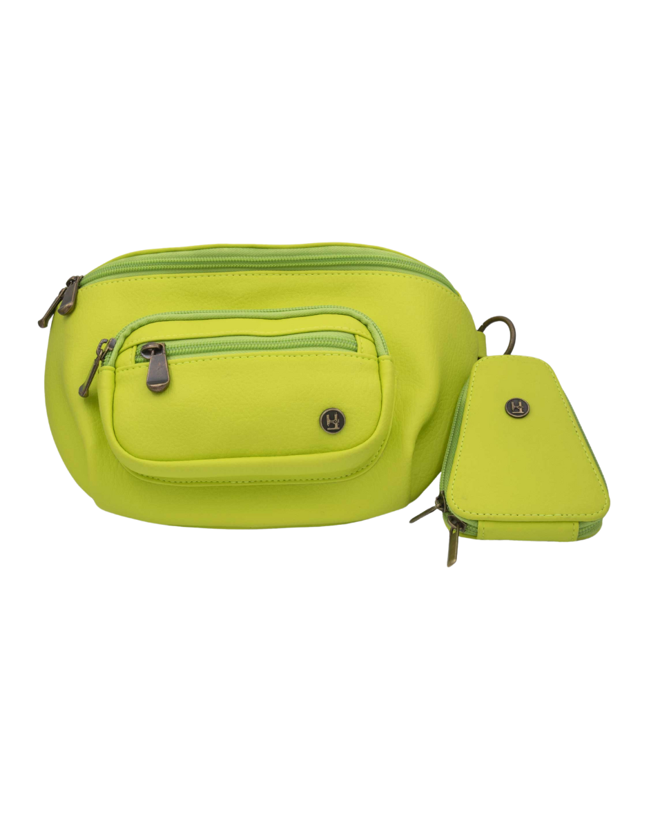 Foto 1 | Bolso De Mano Cairo Color Verde Hereje Para Dama