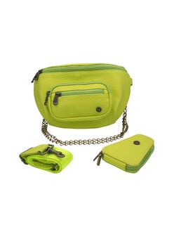 Foto 2 | Bolso De Mano Cairo Color Verde Hereje Para Dama