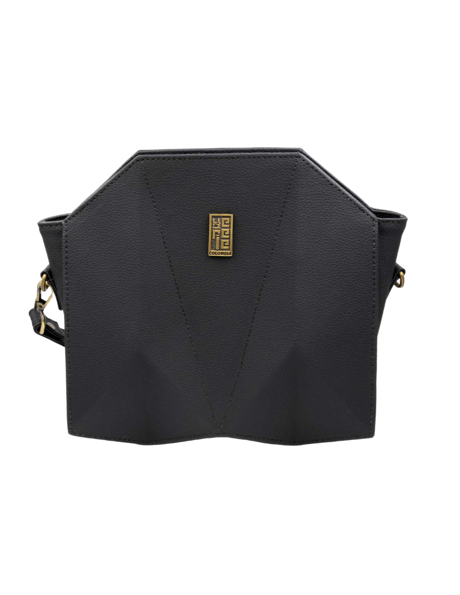 Foto 2 pulgar | Bolso Crossbody Mini Verona Color Negro Hereje Para Dama