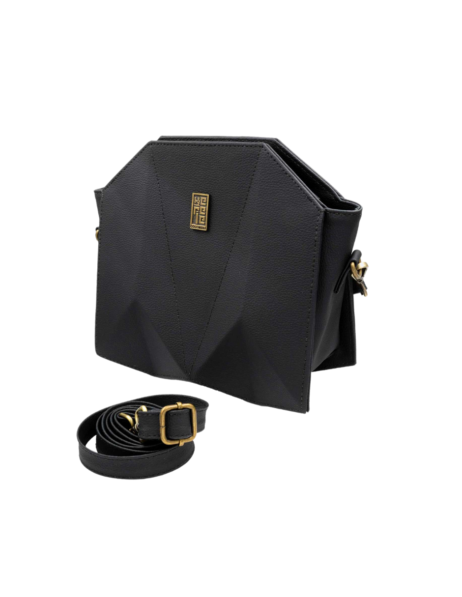 Foto 3 pulgar | Bolso Crossbody Mini Verona Color Negro Hereje Para Dama