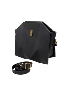 Foto 2 | Bolso Crossbody Mini Verona Color Negro Hereje Para Dama