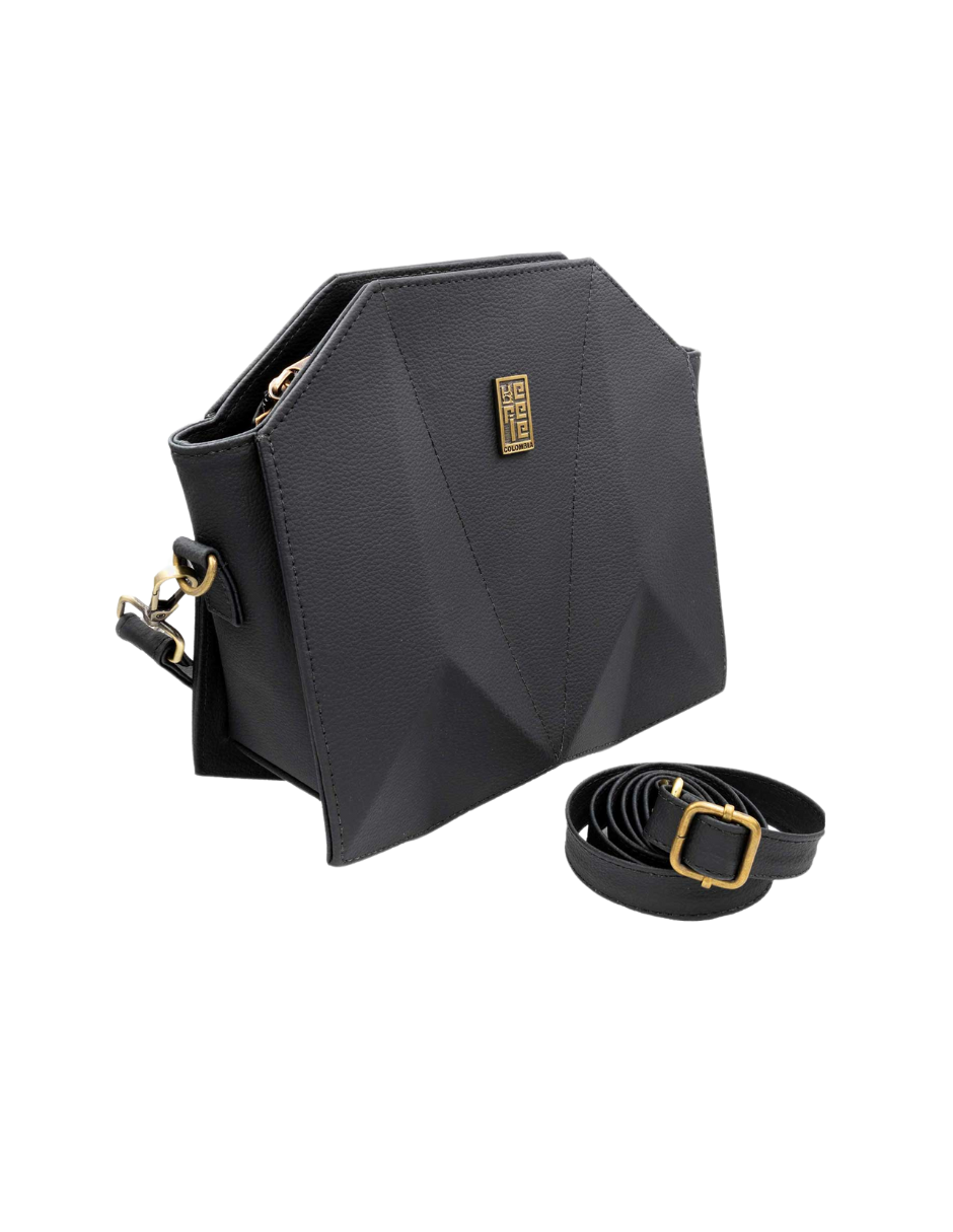 Foto 4 pulgar | Bolso Crossbody Mini Verona Color Negro Hereje Para Dama