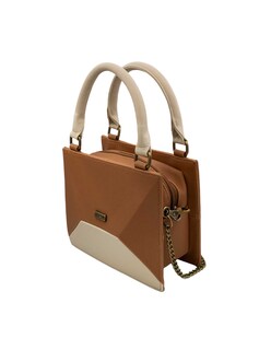 Foto 2 | Bolso De Mano Mini Sara 2.0 Color Café Hereje Para Dama