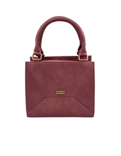 Foto 1 | Bolso De Mano Mini Sara Color Vino Hereje Para Dama