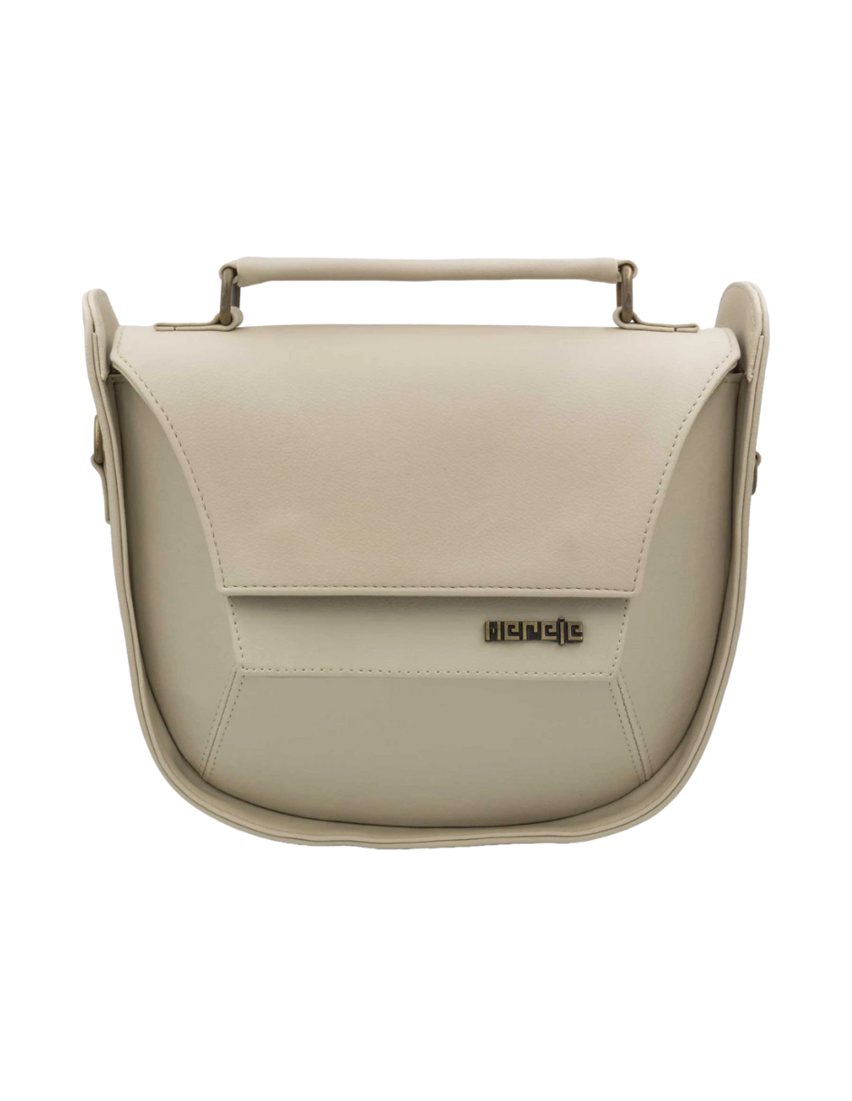 Bolso De Mano Berlín Beige Hereje Para Dama