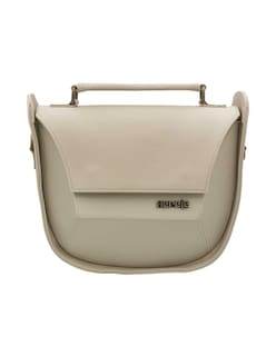 Foto 1 | Bolso De Mano Berlín Beige Hereje Para Dama