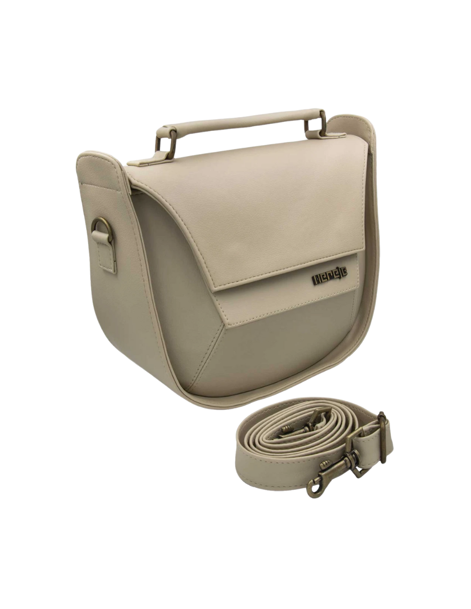 Foto 2 | Bolso De Mano Berlín Beige Hereje Para Dama