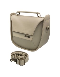 Foto 3 | Bolso De Mano Berlín Beige Hereje Para Dama