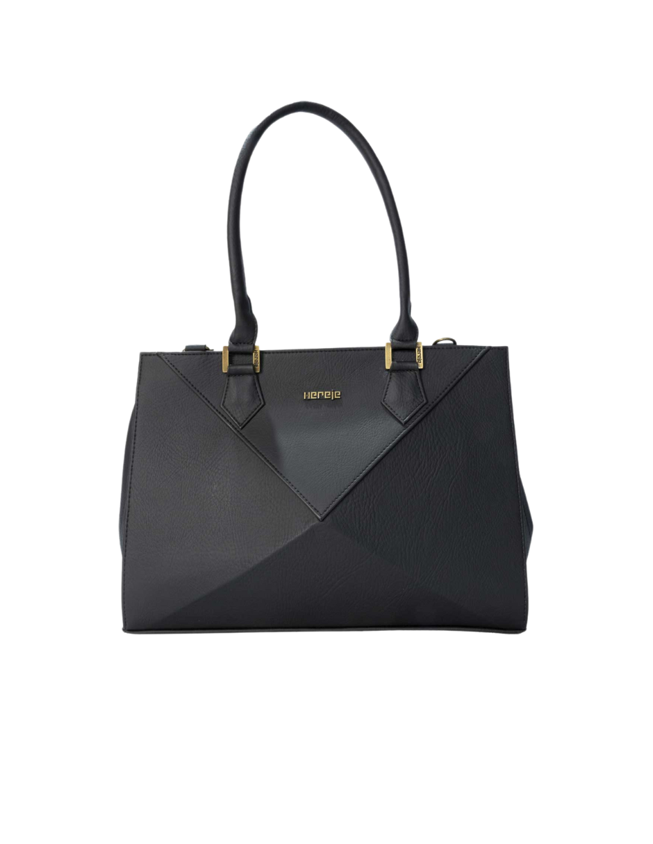 Bolso De Mano Florencia Negra Hereje Para Dama