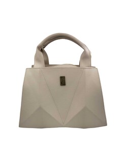 Foto 1 | Bolso De Mano Francia Color Beige Hereje Para Dama