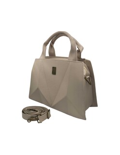 Foto 2 | Bolso De Mano Francia Color Beige Hereje Para Dama