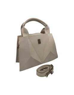 Foto 3 | Bolso De Mano Francia Color Beige Hereje Para Dama