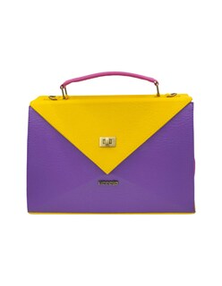 Foto 1 | Bolso Crossbody Siena Luminosa Bicolor Hereje Para Dama