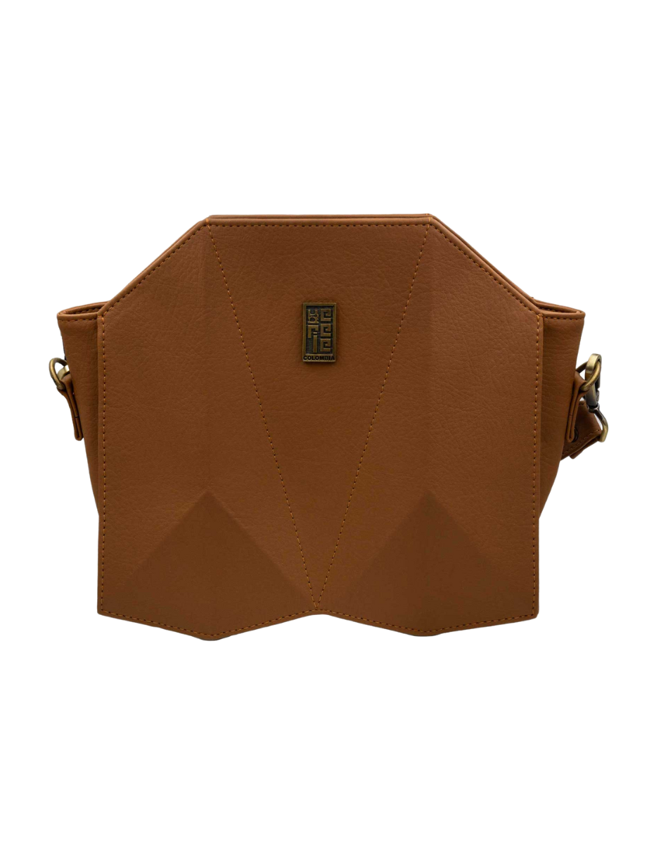 Foto 2 pulgar | Bolso Crossbody Mini Verona Color Café Hereje Para Dama