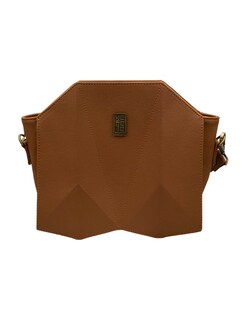 Foto 1 | Bolso Crossbody Mini Verona Color Café Hereje Para Dama