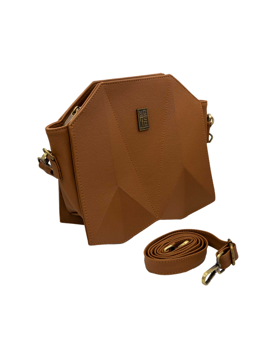 Foto 3 pulgar | Bolso Crossbody Mini Verona Color Café Hereje Para Dama