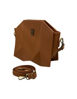 Foto 3 | Bolso Crossbody Mini Verona Color Café Hereje Para Dama
