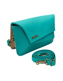 Foto 2 | Bolso De Mano Naomi Azulada Hereje Para Dama