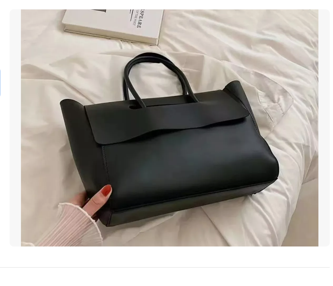 Foto 2 | Bolsa De Sillín Crossbody Bandolera Moda Vintage Para Dama Xtellar