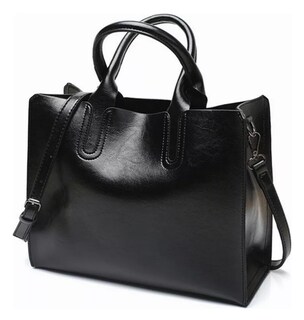 Foto 1 | Bolso Mano Hombro Xtellar De Mujer Color Negro