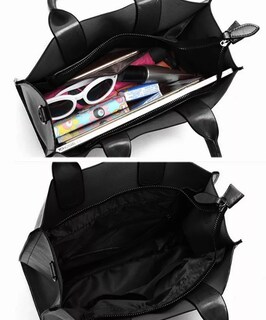 Foto 4 | Bolso Mano Hombro Xtellar De Mujer Color Negro