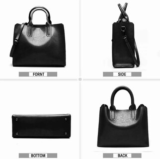 Foto 5 | Bolso Mano Hombro Xtellar De Mujer Color Negro