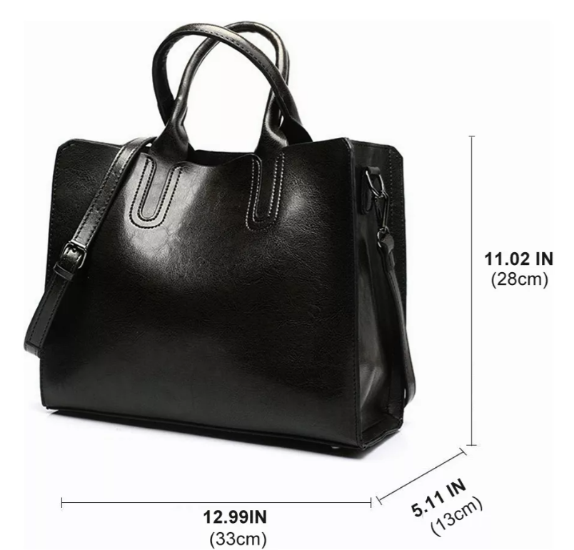 Foto 6 | Bolso Mano Hombro Xtellar De Mujer Color Negro