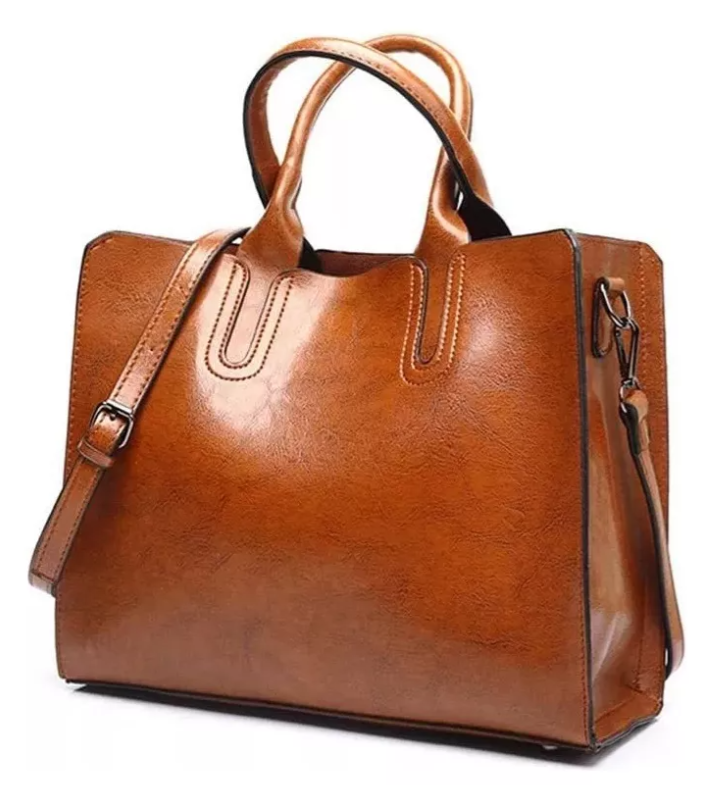 Foto 2 pulgar | Bolsa Mano Hombro Xtellar De Mujer Marrón