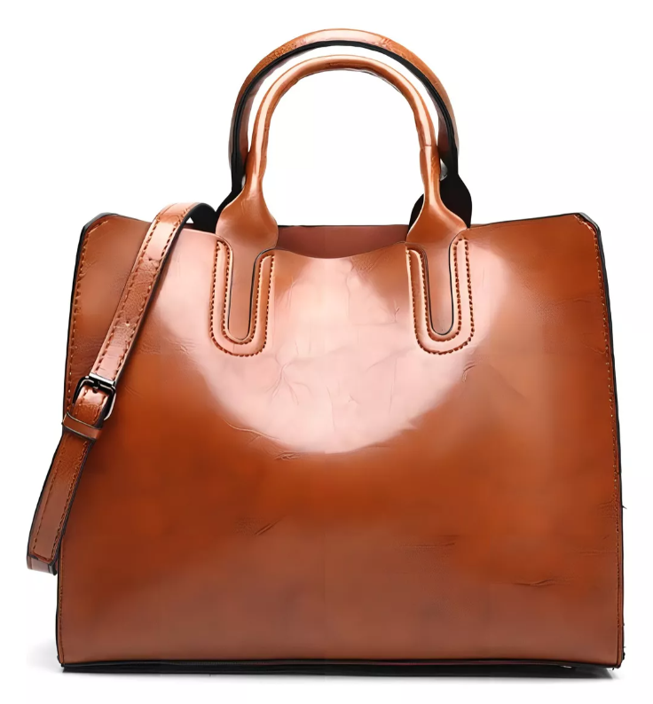 Foto 3 pulgar | Bolsa Mano Hombro Xtellar De Mujer Marrón