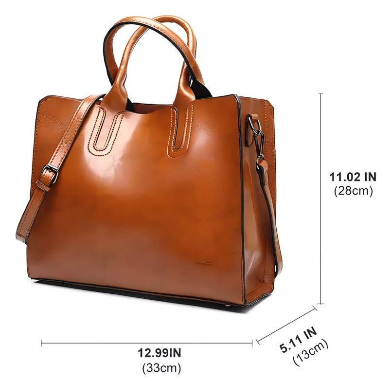 Foto 4 pulgar | Bolsa Mano Hombro Xtellar De Mujer Marrón