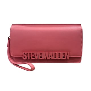 Foto 1 | Cartera Steve Madden Color Salmón, Con Correa De Muñeca