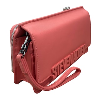Foto 2 | Cartera Steve Madden Color Salmón, Con Correa De Muñeca