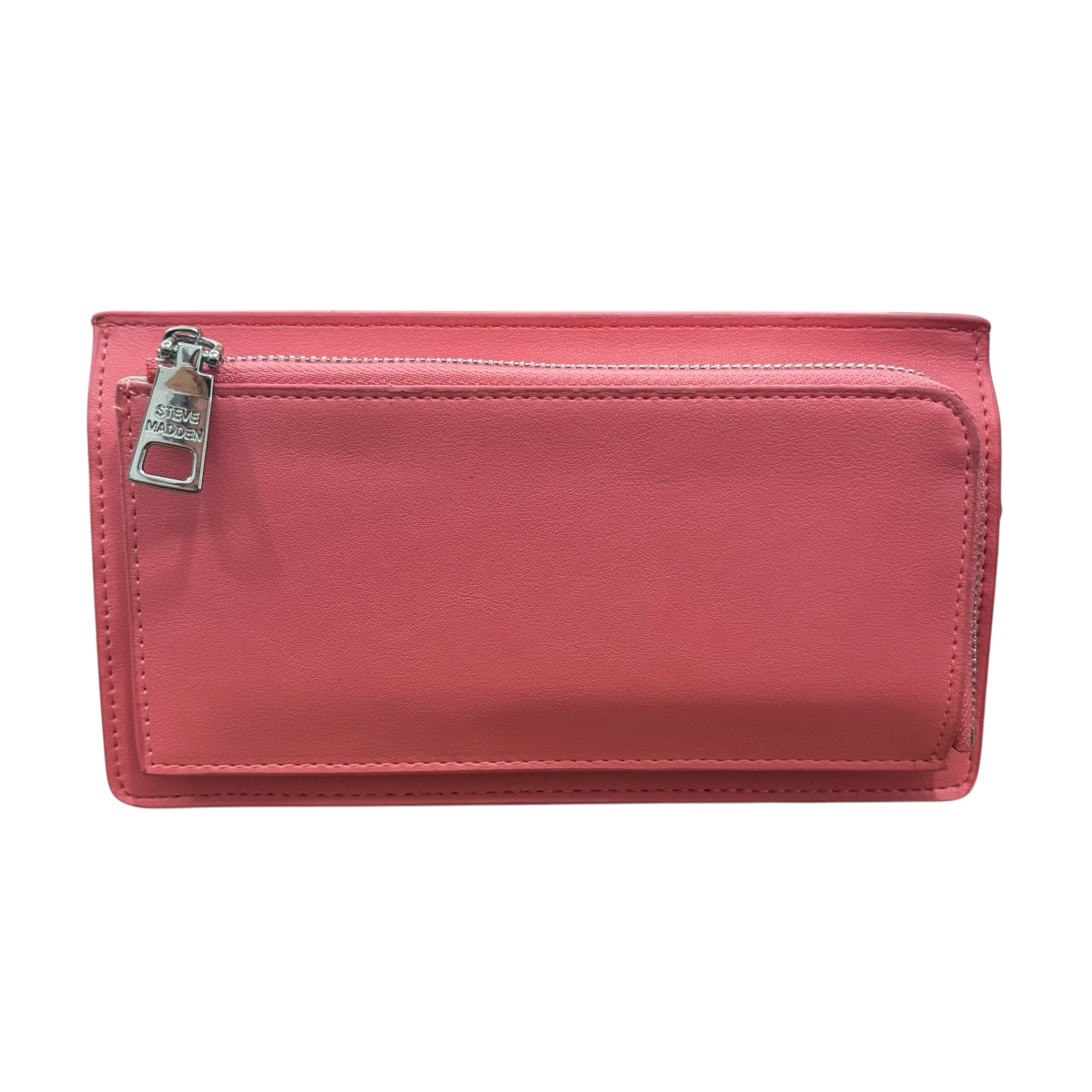 Foto 3 | Cartera Steve Madden Color Salmón, Con Correa De Muñeca
