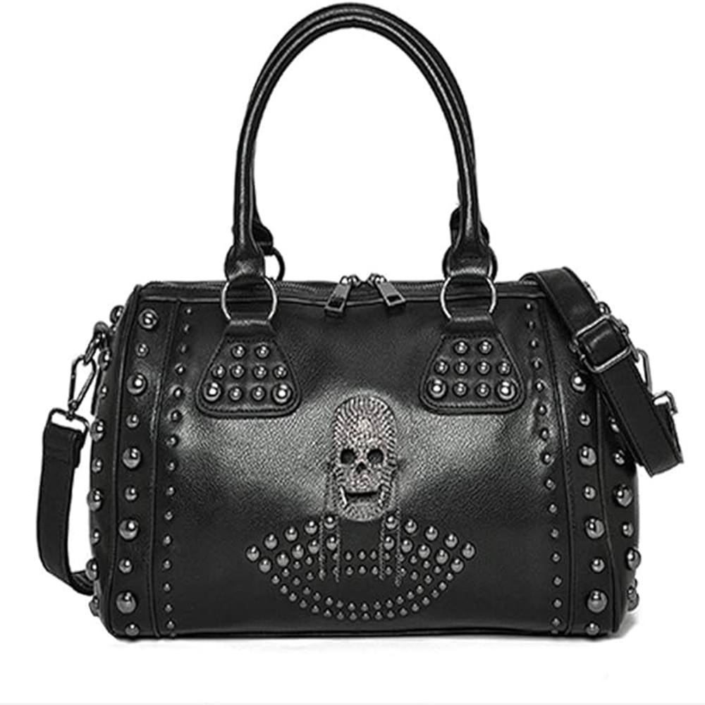 Bolso Con Calavera