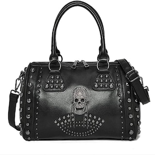 Foto 1 | Bolso Con Calavera