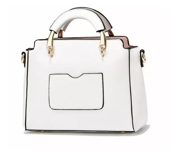 Foto 3 | Bolso Xtellar De Mano Cross Cat Negro