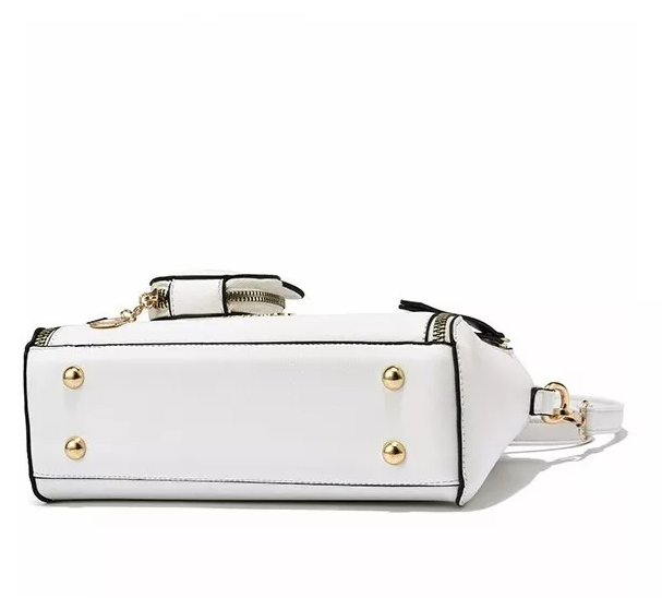 Foto 4 | Bolso Xtellar De Mano Cross Cat Negro