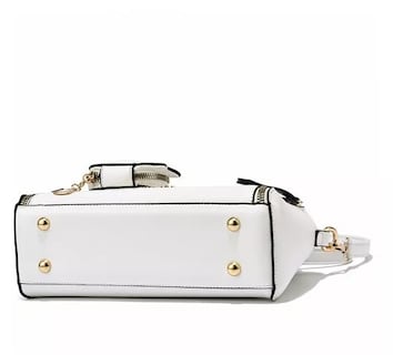 Foto 4 | Bolso Xtellar De Mano Cross Cat Negro