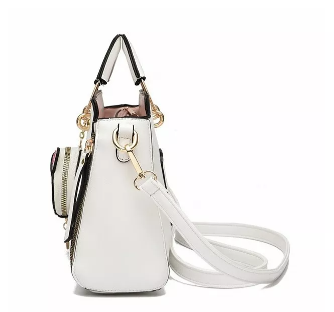 Foto 5 | Bolso Xtellar De Mano Cross Cat Negro