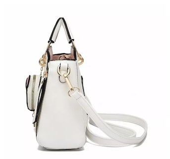 Foto 5 | Bolso Xtellar De Mano Cross Cat Negro