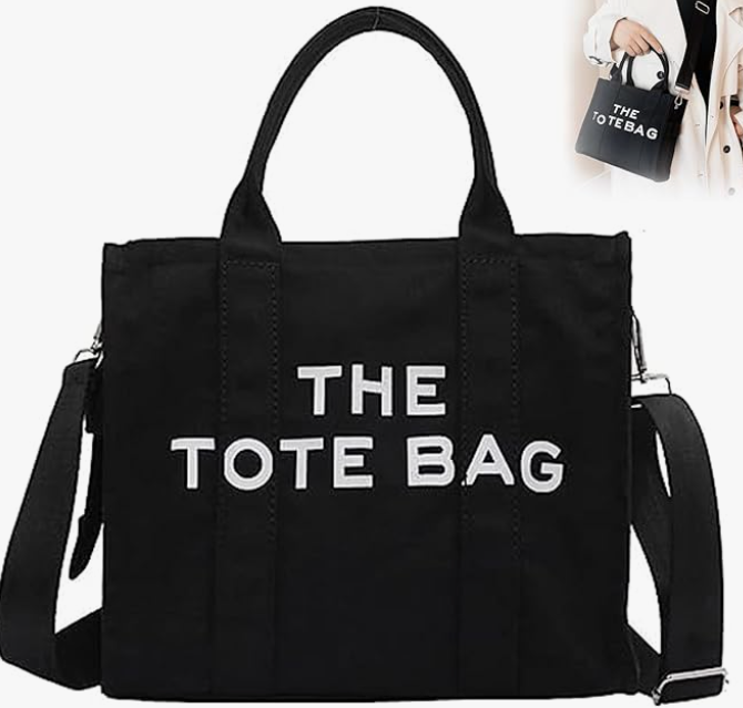 Bolsa Tote Xtellar Negro
