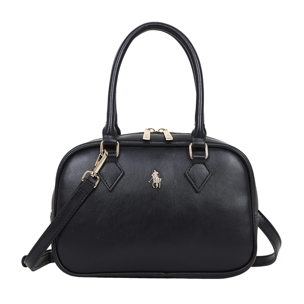Handbag Hpc Polo Color Negro